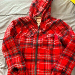 Red Cat and Jack, Jacket